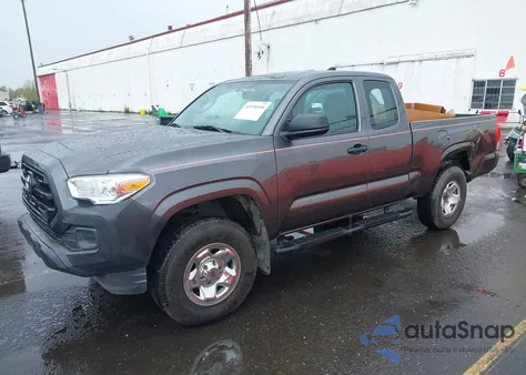 2016 Toyota Tacoma Sr from USA, damaged, VIN 5TFRX5GN5GX053411
